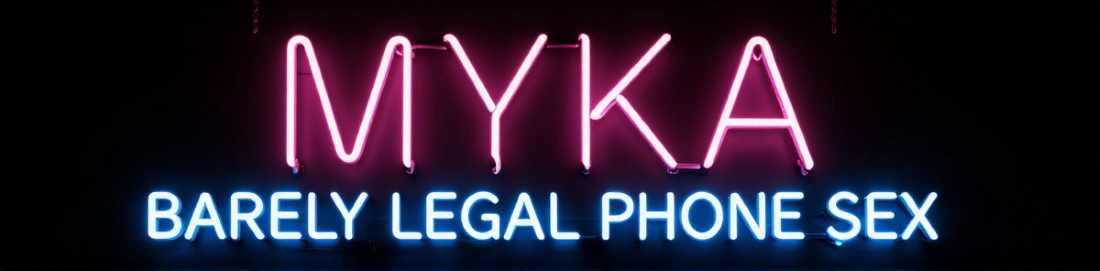 Myka - Barely Legal Phone Sex