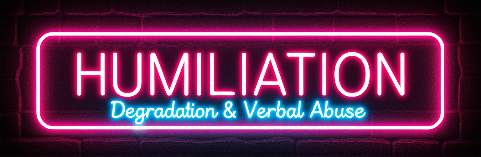 Humiliation Degradation Phone Sex Guide