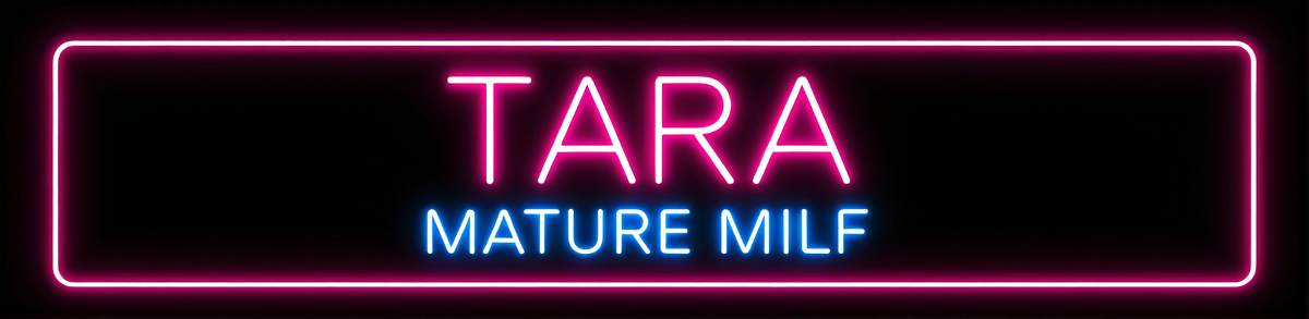 Tara - Mature MILF Phone Sex